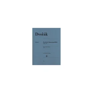 Henle Verlag Dvorák Stimmungsbilder