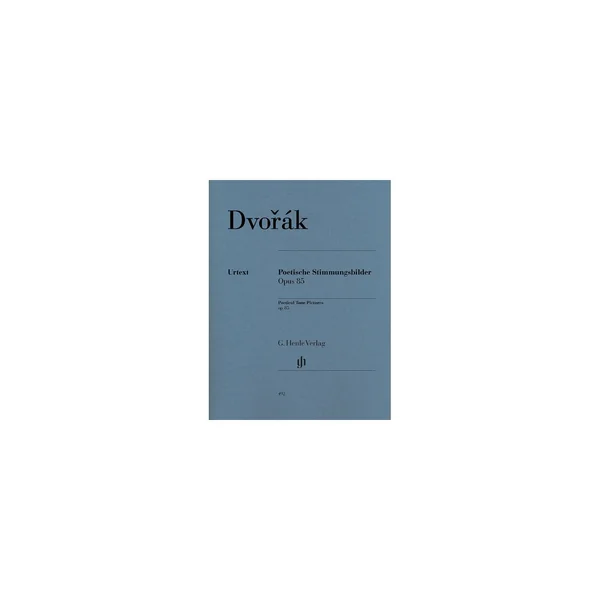 Henle Verlag Dvorák Stimmungsbilder