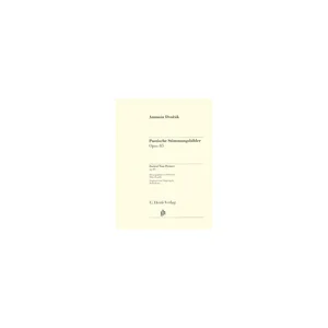 Henle Verlag Dvorák Stimmungsbilder