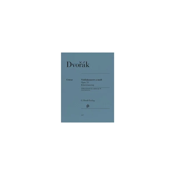 Henle Verlag Dvorák Violinkonzert Op. 53
