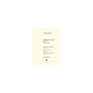 Henle Verlag Dvorák Violinkonzert Op. 53