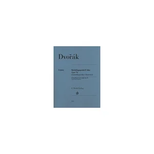 Henle Verlag Dvorak Streichquartett F-dur