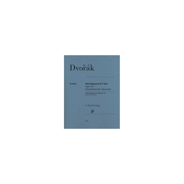 Henle Verlag Dvorak Streichquartett F-dur