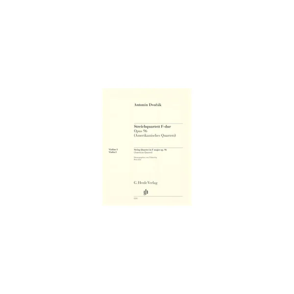 Henle Verlag Dvorak Streichquartett F-dur