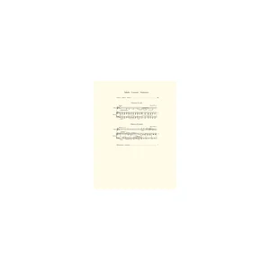 Henle Verlag Elgar Chanson De Nuit/De Matin