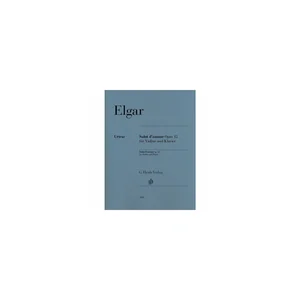 Henle Verlag Elgar Salut d'Amour Violin