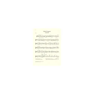 Henle Verlag Elgar Salut d'Amour Violin