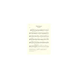 Henle Verlag Elgar Salut d'Amour Violin