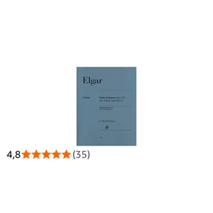 Henle Verlag Elgar Salut d'Amour Violin