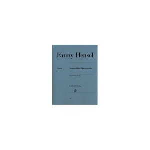 Henle Verlag Fanny Hensel Klavierwerke
