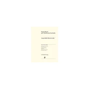 Henle Verlag Fanny Hensel Klavierwerke