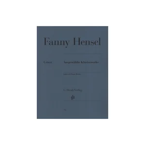 Henle Verlag Fanny Hensel Klavierwerke