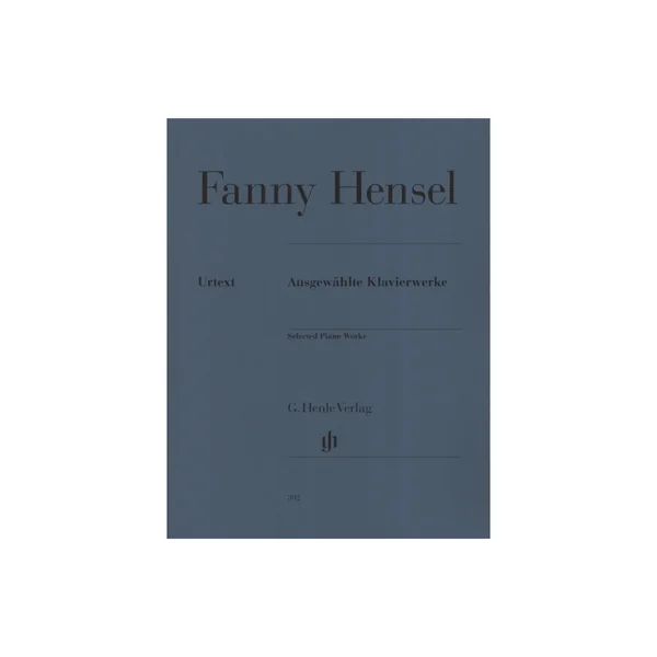 Henle Verlag Fanny Hensel Klavierwerke