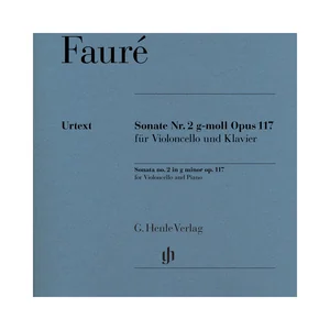 Henle Verlag Fauré Cellosonate Nr.2