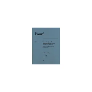 Henle Verlag Fauré Fantaisie op. 79