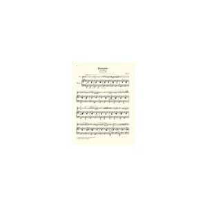 Henle Verlag Fauré Fantaisie op. 79
