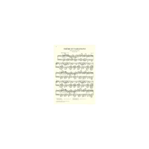 Henle Verlag Fauré Thème et Variations