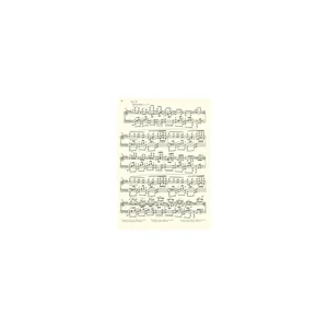Henle Verlag Fauré Thème et Variations