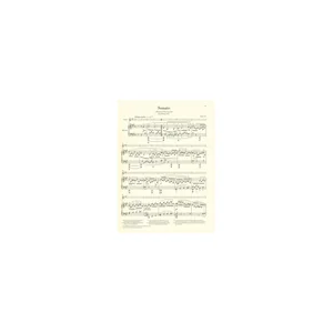 Henle Verlag Fauré Violinsonate Nr. 1