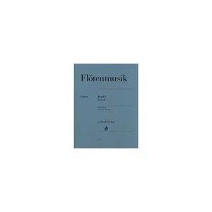 Henle Verlag Flötenmusik Barock