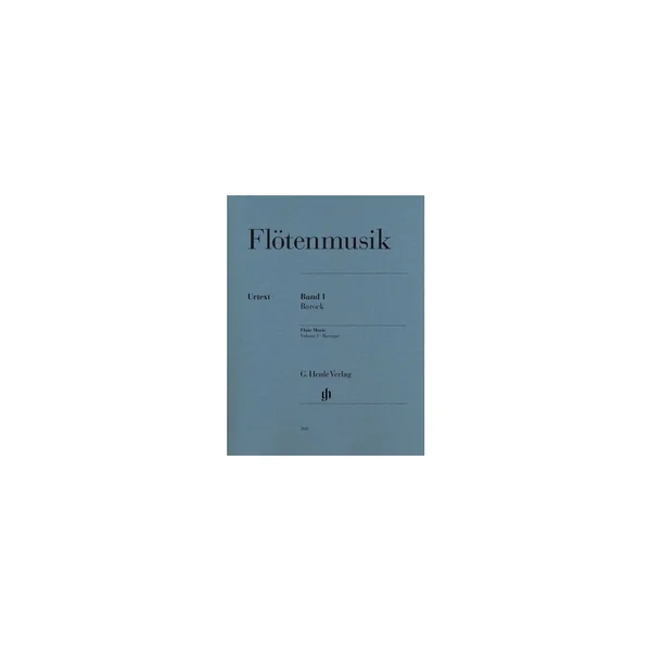 Henle Verlag Flötenmusik Barock