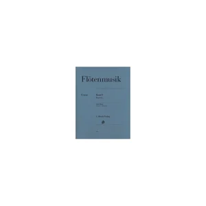 Henle Verlag Flötenmusik Barock