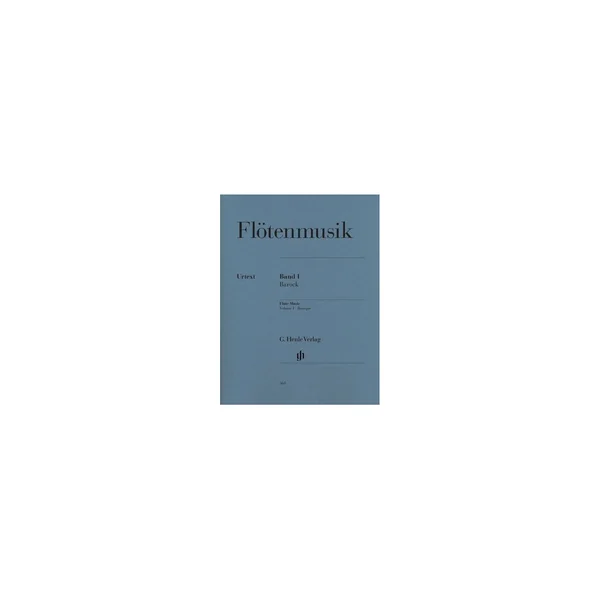 Henle Verlag Flötenmusik Barock