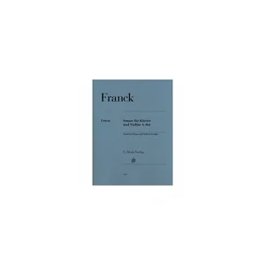 Henle Verlag Franck Violinsonate