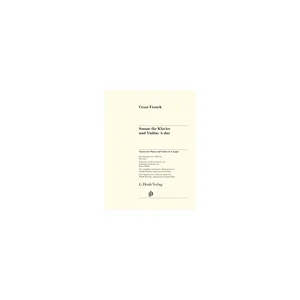Henle Verlag Franck Violinsonate