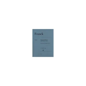 Henle Verlag Franck Violinsonate