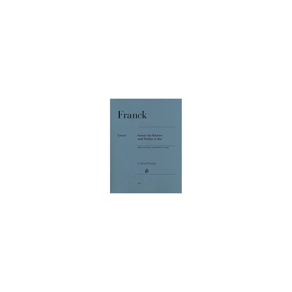 Henle Verlag Franck Violinsonate