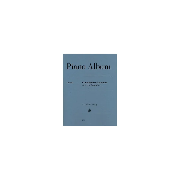 Henle Verlag From Bach To Gershwin