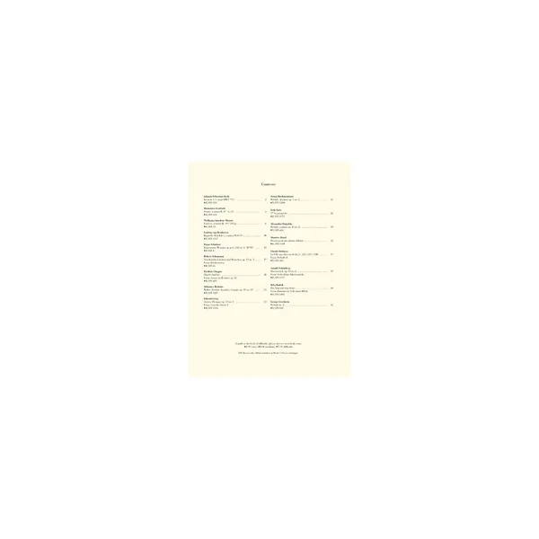 Henle Verlag From Bach To Gershwin