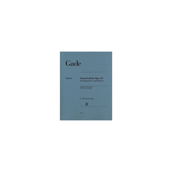 Henle Verlag Gade Fantasiestücke op. 43
