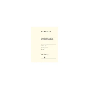 Henle Verlag Gade Fantasiestücke op. 43