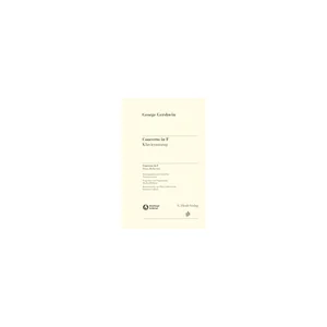 Henle Verlag Gershwin Concerto in F