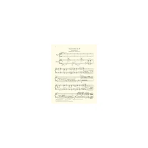 Henle Verlag Gershwin Concerto in F