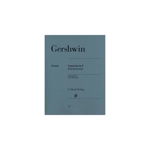 Henle Verlag Gershwin Concerto in F