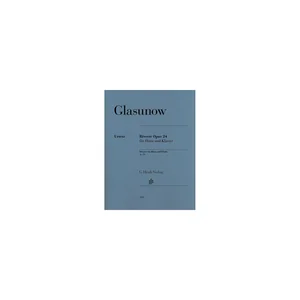 Henle Verlag Glasunow Reverie Horn op.24