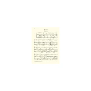 Henle Verlag Glasunow Reverie Horn op.24