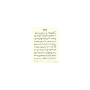 Henle Verlag Glasunow Reverie Horn op.24