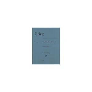 Henle Verlag Grieg Sämtliche Lyrische Stück