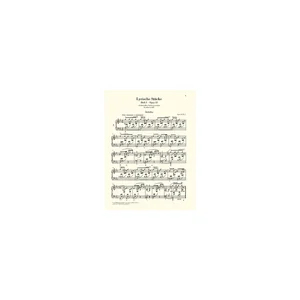 Henle Verlag Grieg Sämtliche Lyrische Stück