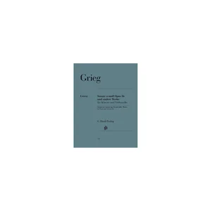 Henle Verlag Grieg Sonate a-moll op. 36