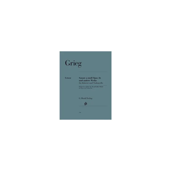Henle Verlag Grieg Sonate a-moll op. 36