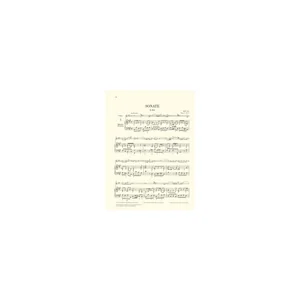 Henle Verlag Händel Sieben Sonaten Violin