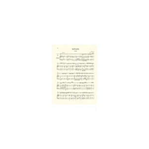 Henle Verlag Händel Sieben Sonaten Violin