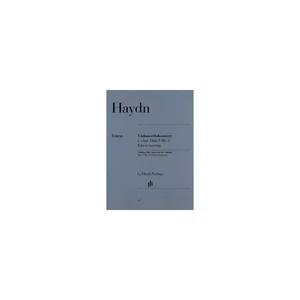 Henle Verlag Haydn Cellokonzert Hob.VIIb:1