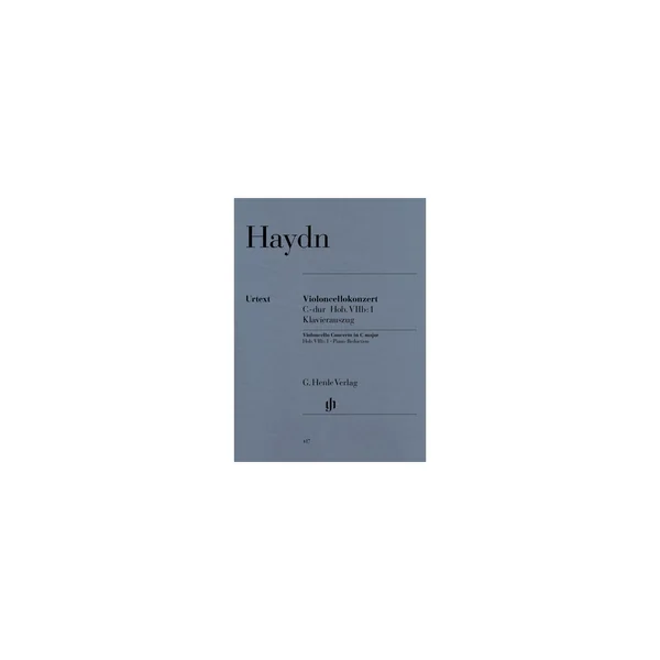 Henle Verlag Haydn Cellokonzert Hob.VIIb:1