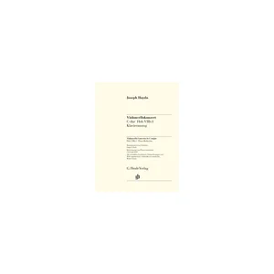 Henle Verlag Haydn Cellokonzert Hob.VIIb:1